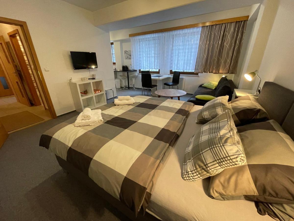 Apartmany U Posty Яхимов Экстерьер фото