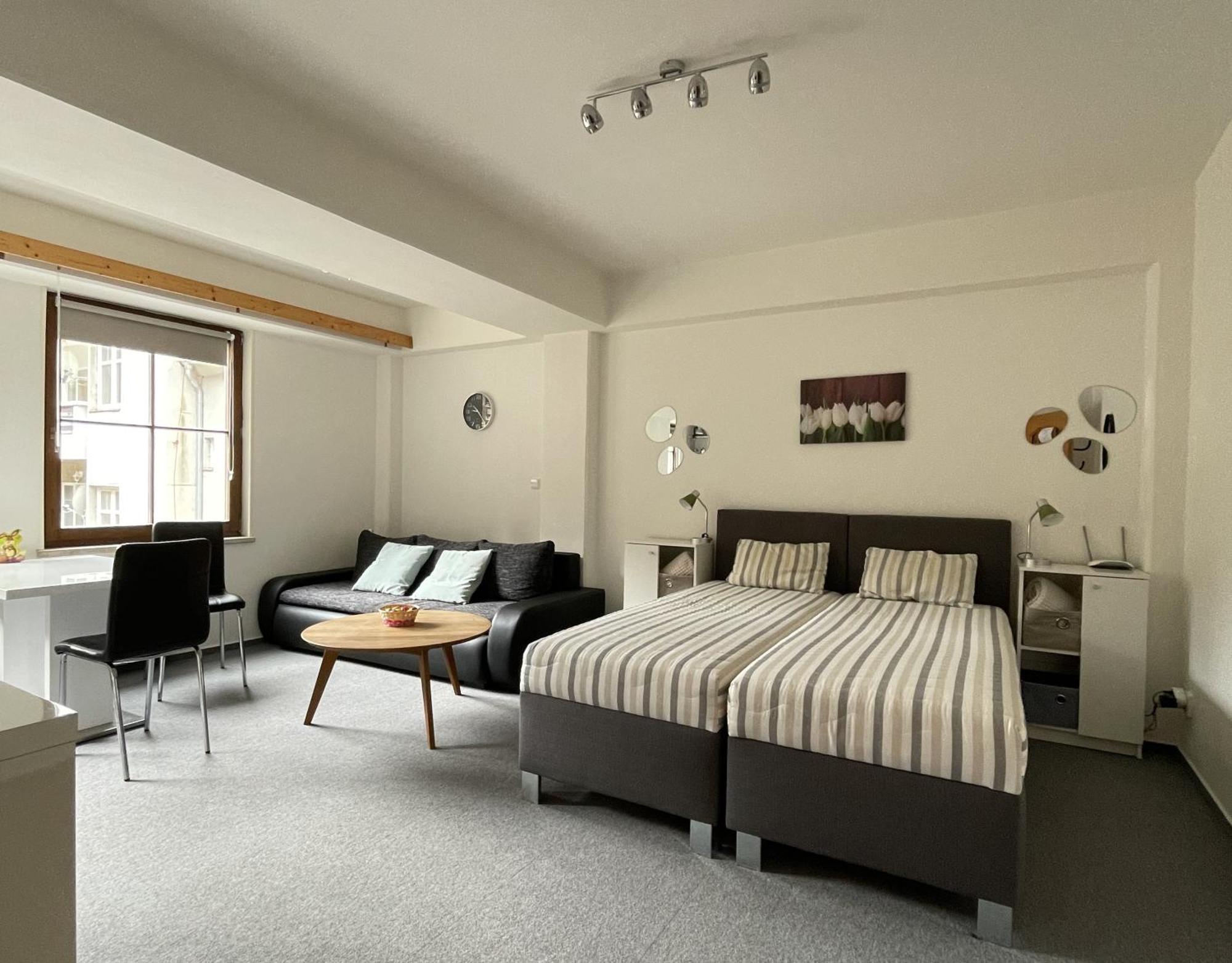 Apartmany U Posty Яхимов Экстерьер фото