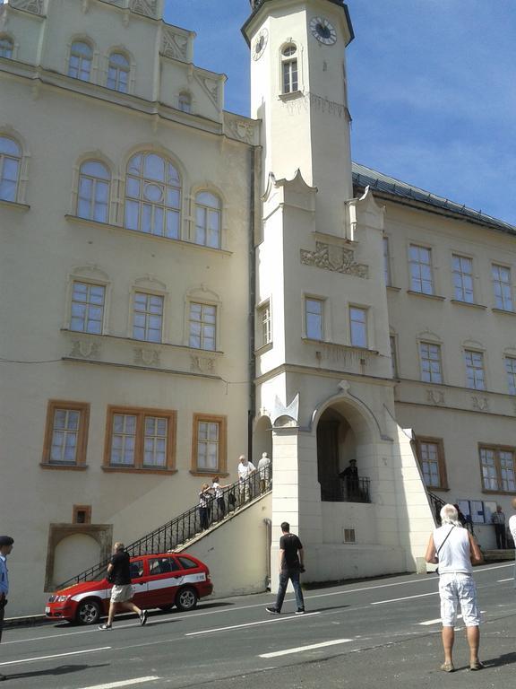 Apartmany U Posty Яхимов Экстерьер фото